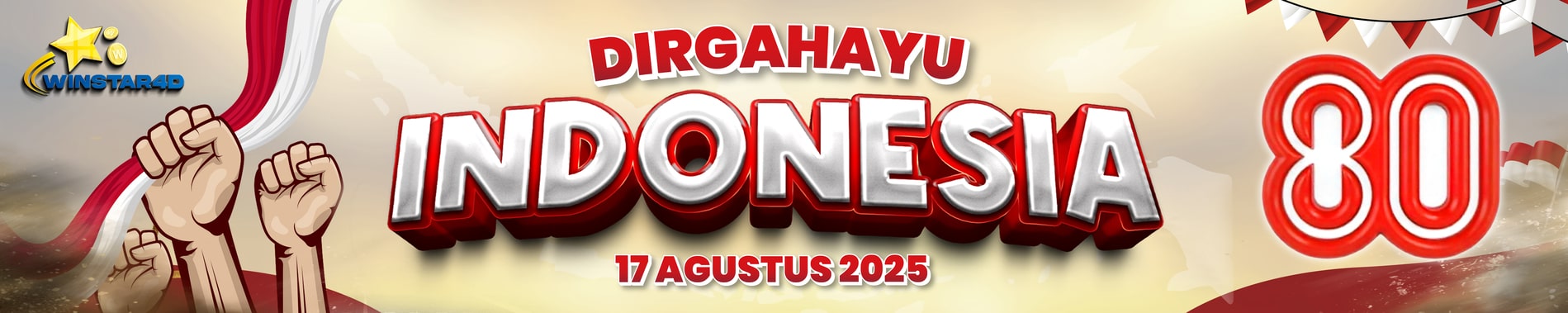 Banner 17 Agustus 